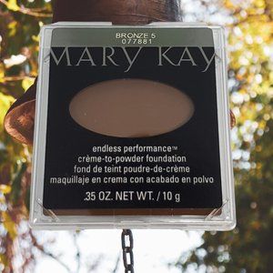 ALMOST OUT~!  Bronze 5 Endless Performance Creme-to-Powder Foundation - Mary Kay